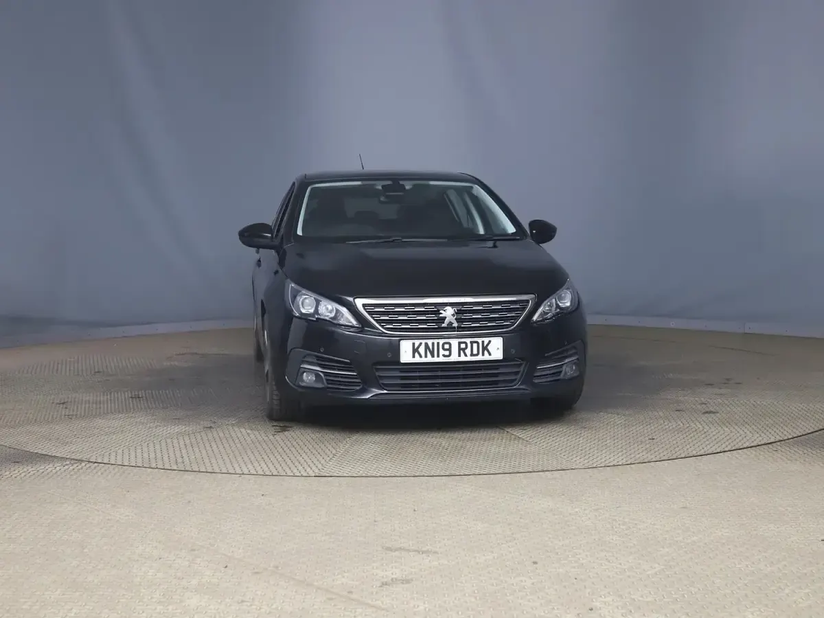 Used Peugeot 308 Allure 2019 Black Hatchback