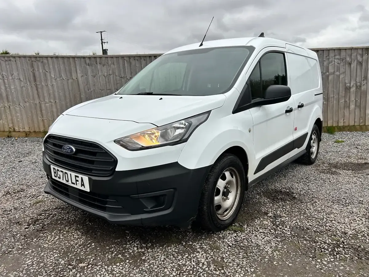 Used Ford Transit Connect S 75 HP (55 kW) 2020 White MPV