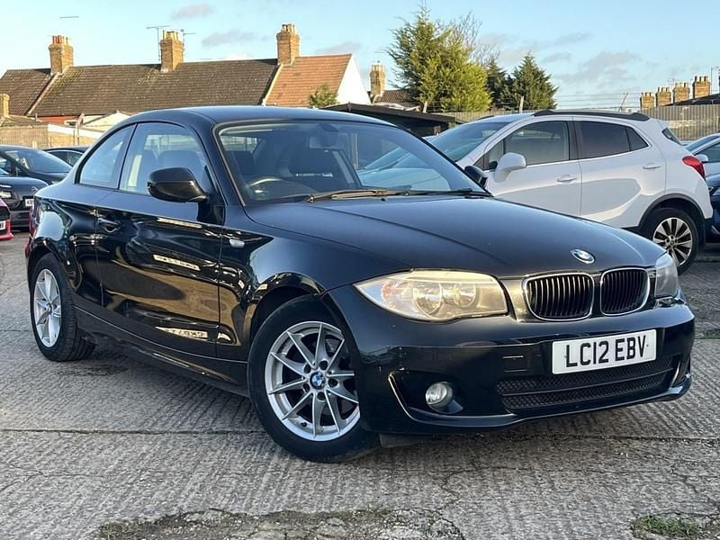 Black Used 2012 BMW 118 Coupé Coupe | £2,088 (Fair price) - Image 1/4