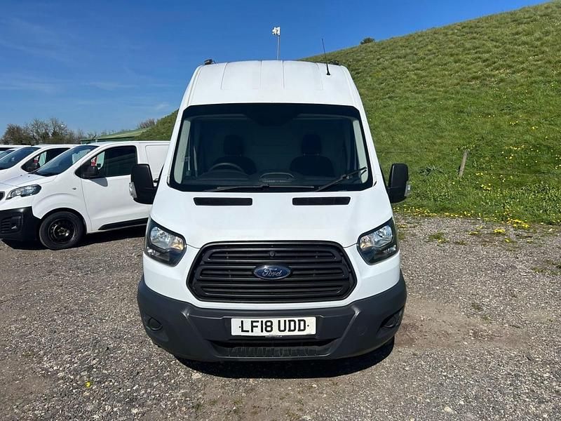 Used Ford Transit 130 HP (95 kW) 2018 White Van