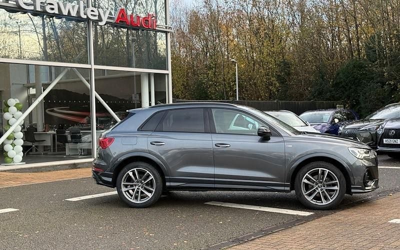 Used Audi Q3 Black Edition 150 HP (110 kW) 2023 SUV