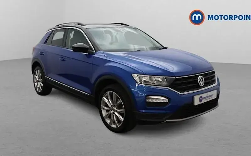 Used VW T-Roc Design 116 HP (85 kW) 2020 SUV