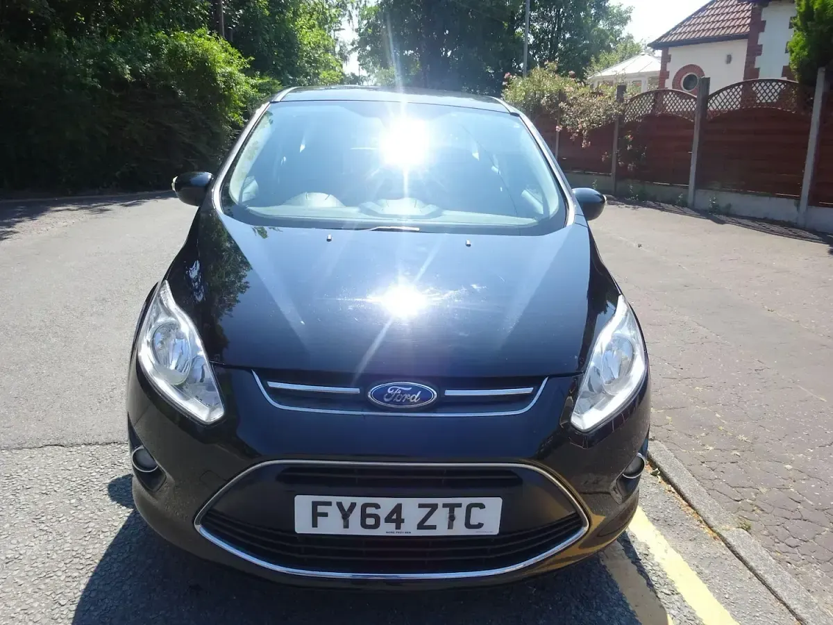 Used Ford C-MAX Zetec 2014 Black MPV