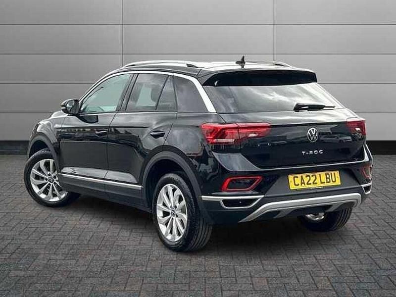 Used VW T-Roc 110 HP (80 kW) 2022 SUV