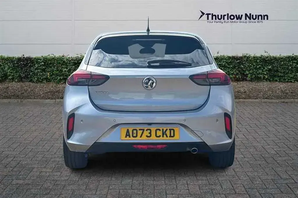Used Vauxhall Corsa Ultimate 100 HP (73 kW) 2023 Grey Hatchback