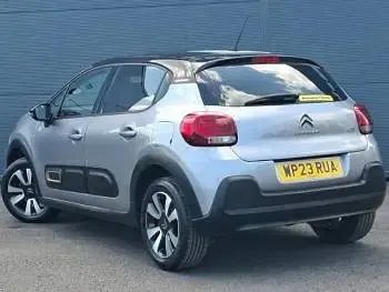 Used Citroën C3 PureTech 83 HP (61 kW) 2023 Grey Hatchback