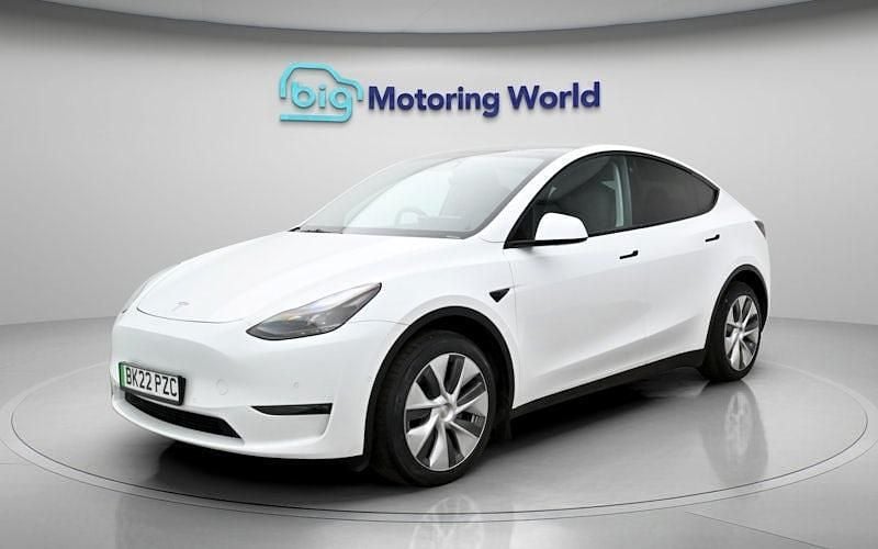 Used Tesla Model Y Long Range AWD 286 kW (389 HP) 2025 SUV