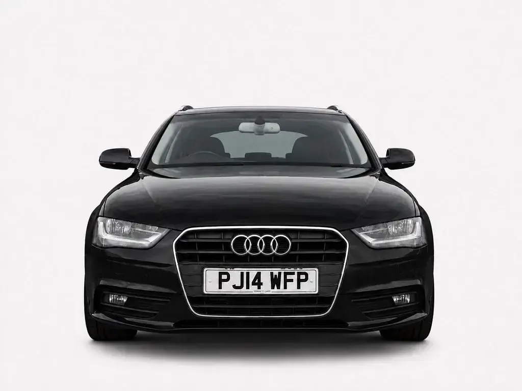 Used Audi A4 Comfort 177 HP (130 kW) 2014 Black Estate