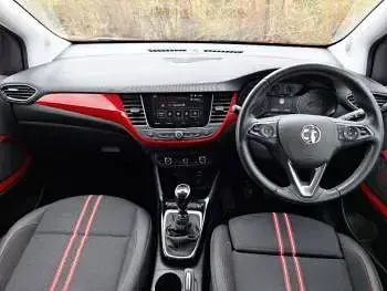 Used Vauxhall Crossland GS Line 2022 Red SUV