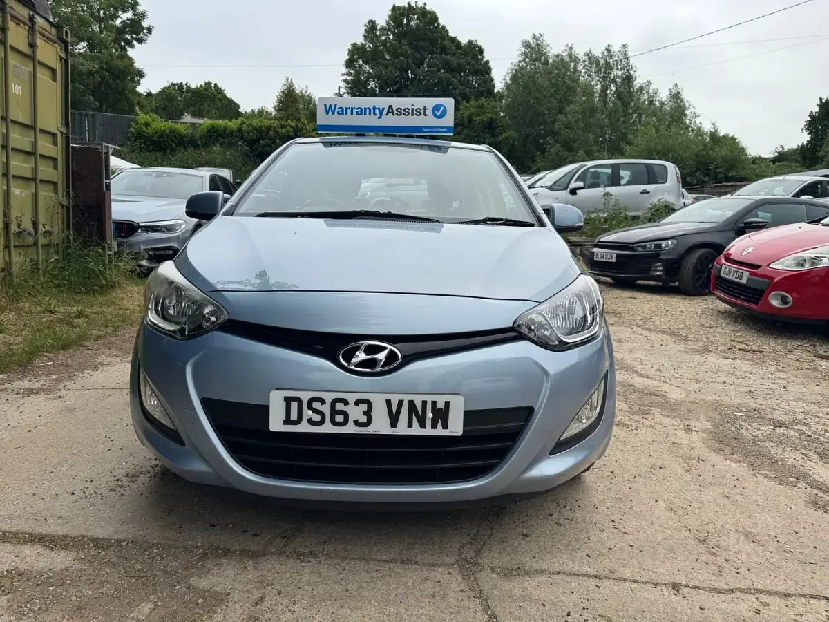 Used Hyundai i20 Active 2014 Blue Hatchback