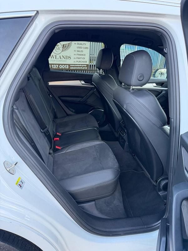 Used Audi Q5 S-Line 2021 White SUV