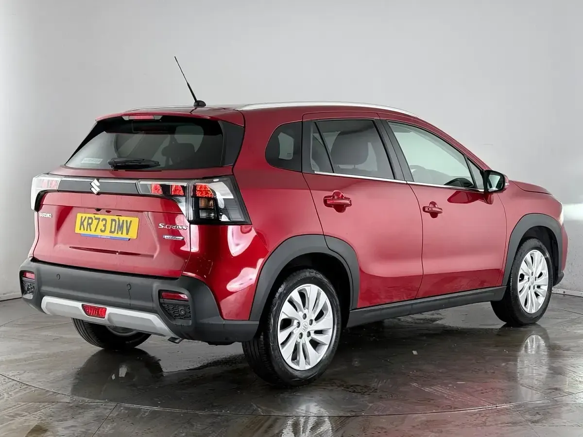 Used Suzuki SX4 S-Cross 2023 Red SUV