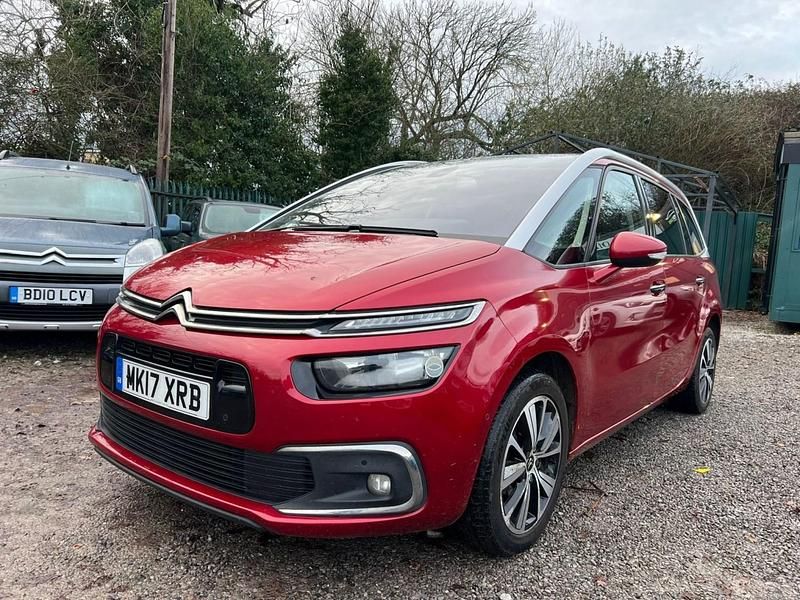 Used Citroën Grand C4 Picasso Flair 2017 Red MPV