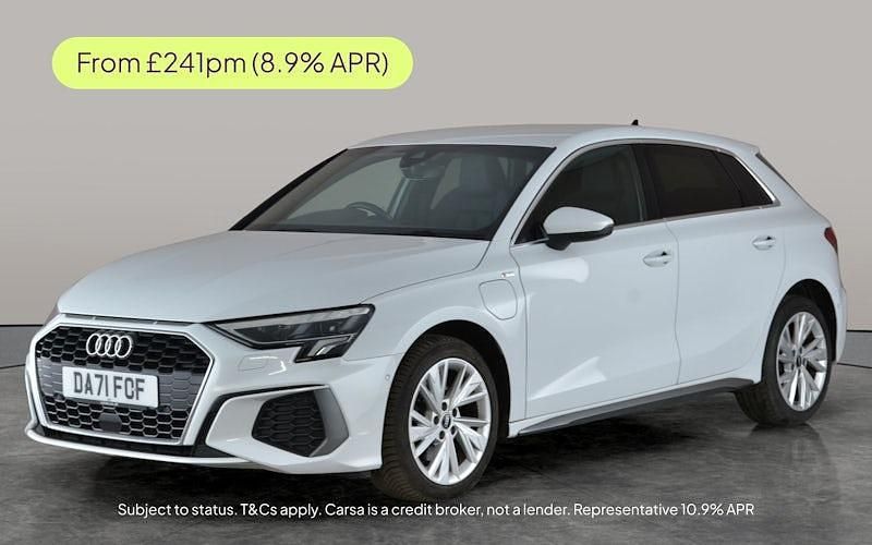 Used 2025 Audi A3 Sportback e-tron S-Line Hatchback | £15,030 (Super price) - Image 1/2