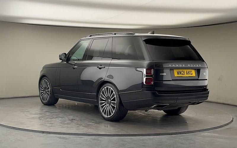 Used Land Rover Range Rover Autobiography 275 HP (202 kW) 2020 Storm grey SUV