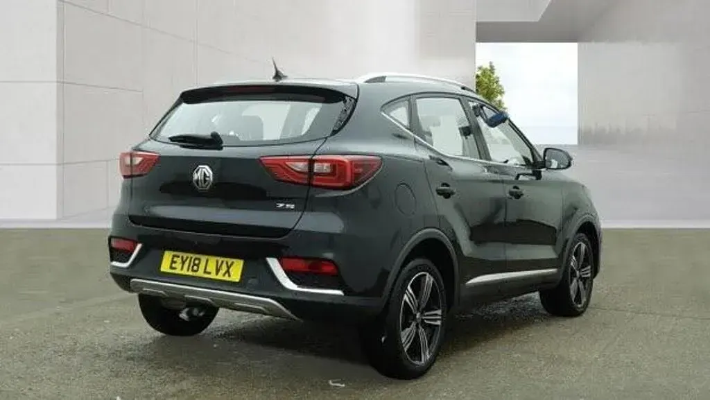 Used MG ZS 2018 Black SUV