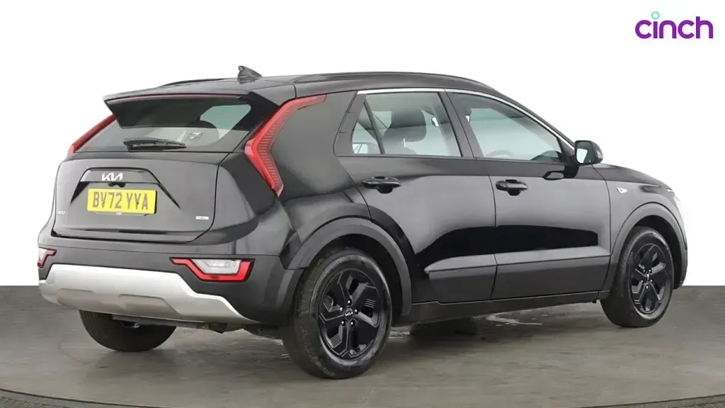 Used Kia Niro 2022 Black SUV