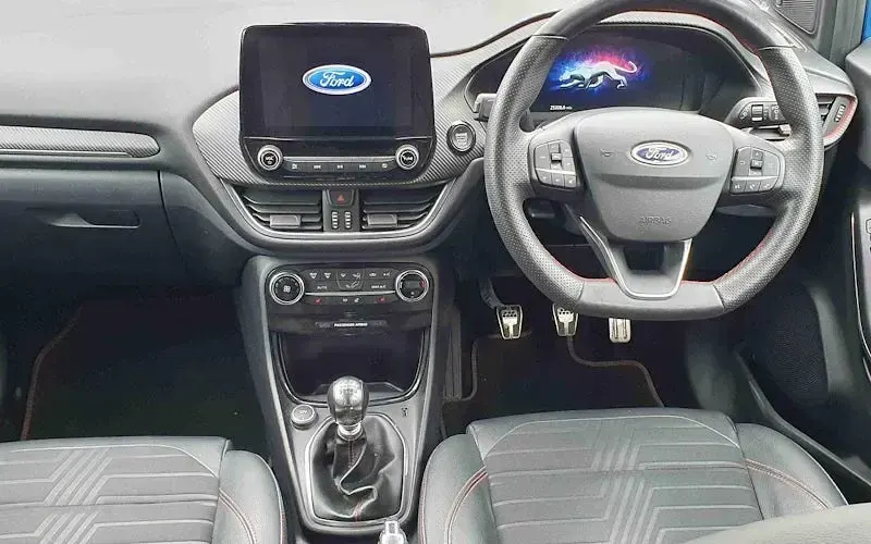 Used Ford Puma Titanium 155 HP (114 kW) 2020 Blue SUV