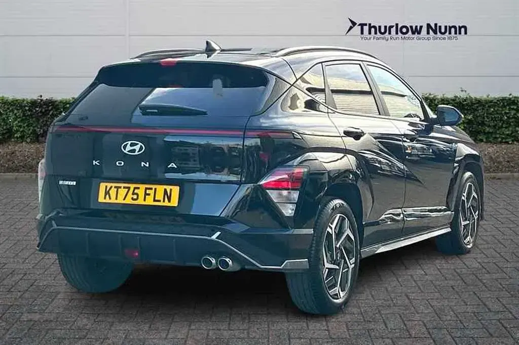 Used Hyundai Kona N Line 138 HP (101 kW) 2026 Black SUV