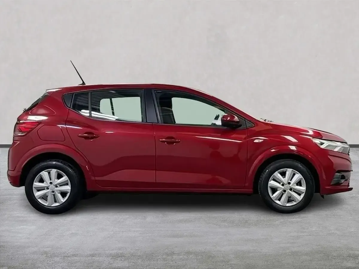 Used Dacia Sandero Expression 90 HP (66 kW) 2023 Red Hatchback