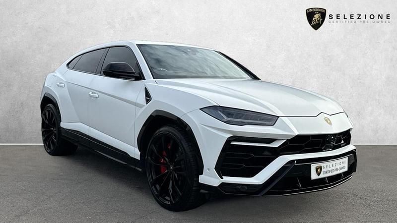 White Used 2022 Lamborghini Urus SUV | £174,990 - Image 1/4