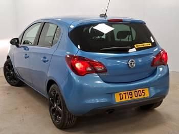 Used Vauxhall Corsa 90 HP (66 kW) 2019 Blue Hatchback