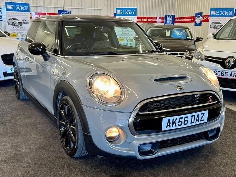 Used Mini Cooper S Hatch 2015 Grey Hatchback