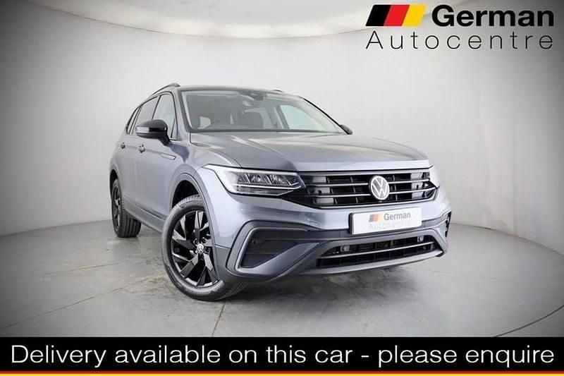 Grey Used 2022 VW Tiguan Allspace Life SUV | £19,600 (Good price) - Image 1/1