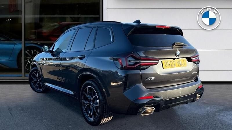 Used BMW X3 M Sport 181 HP (133 kW) 2022 Grey SUV