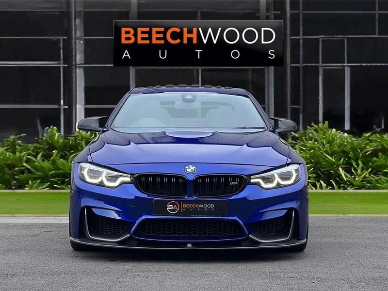 Used BMW M4 Competition Edition 510 HP (375 kW) 2020 Blue Coupe