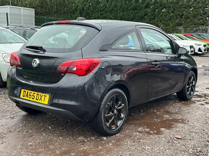 Used Vauxhall Corsa SRi 2016 Black Hatchback