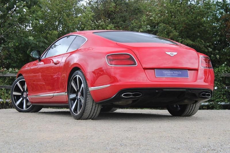 Used Bentley Continental 2014 Red Coupe