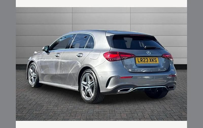 Used Mercedes A200 AMG Line Premium 161 HP (118 kW) 2023 Grey Hatchback