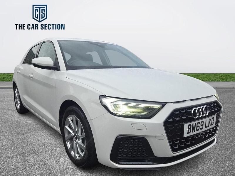 White Used 2020 Audi A1 Sportback Sport Hatchback | £14,000 (Good price) - Image 1/4