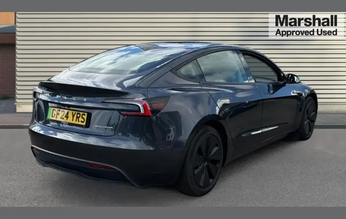 Used Tesla Model 3 Long Range AWD 366 kW (498 HP) 2024 Grey Sedan
