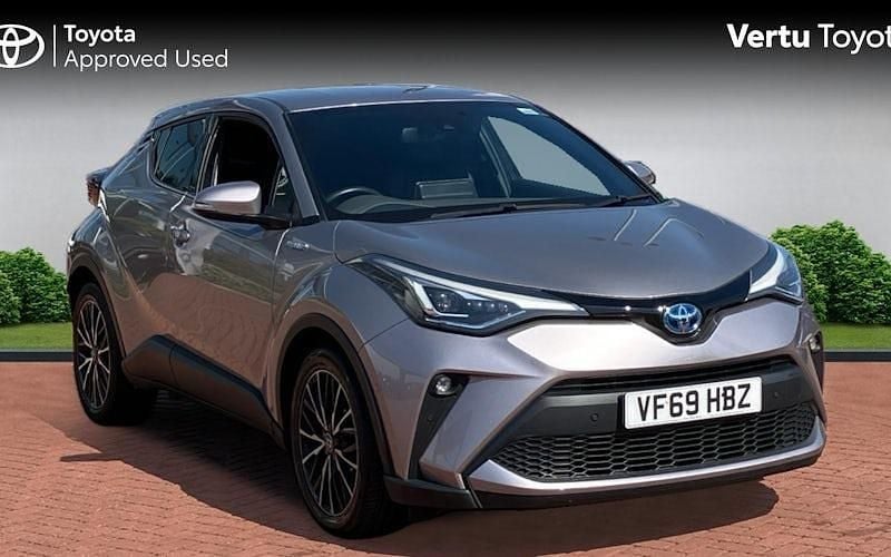 Used 2022 Toyota C-HR SUV | £17,657 (Super price) - Image 1/4