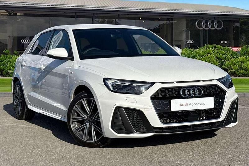 White Used 2025 Audi A1 Sport Hatchback | £21,980 (Good price) - Image 1/4