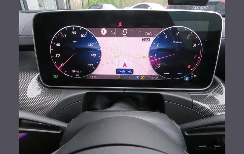 Used Mercedes C200 AMG line 200 HP (147 kW) 2025 Silver Sedan