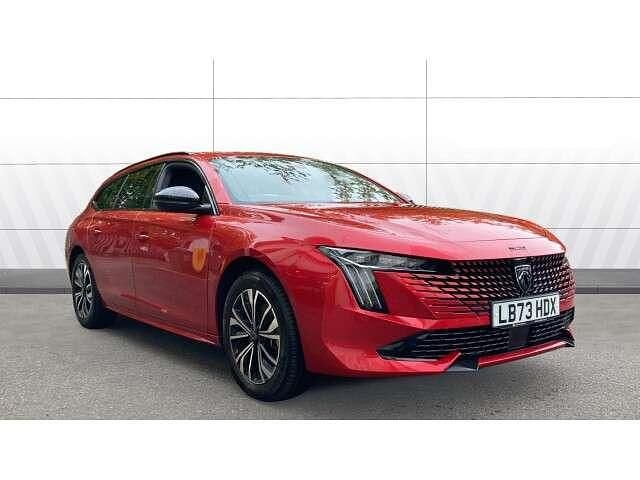 Red Used 2023 Peugeot 508 Allure Estate | £22,995 (Expensive) - Image 1/4