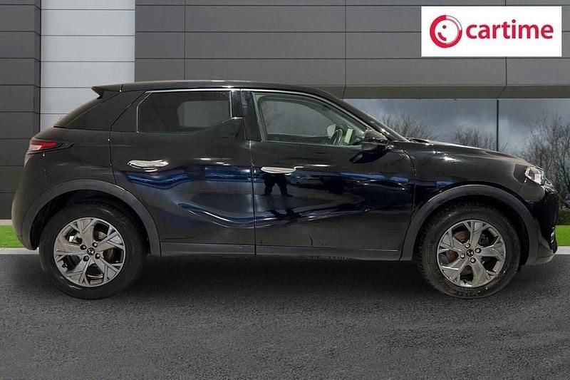 Used DS Automobiles DS3 Bastille 100 HP (73 kW) 2022 Black Hatchback