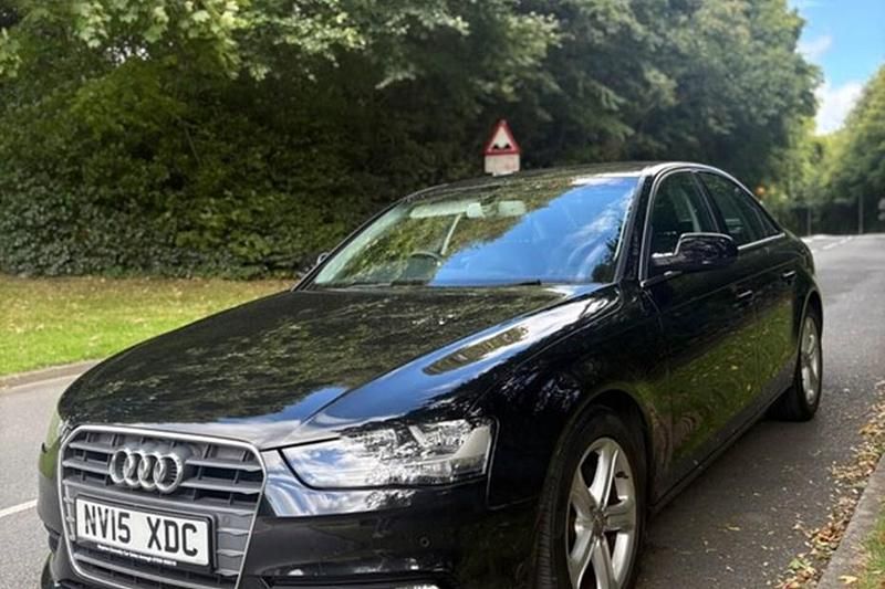 Black Used 2015 Audi A4 Sedan | £9,250 (Fair price) - Image 1/1