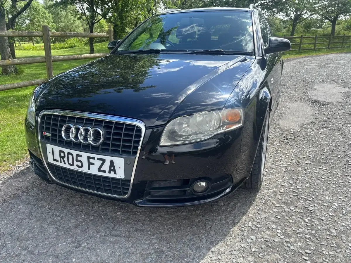 Used Audi A4 S-Line 2005 Black Estate