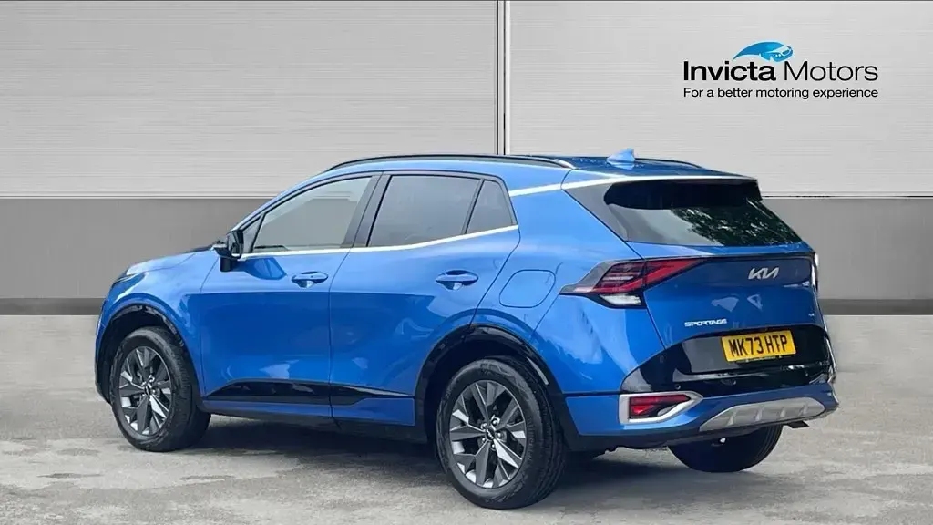 Used Kia Sportage GT-Line 226 HP (166 kW) 2023 Blue SUV