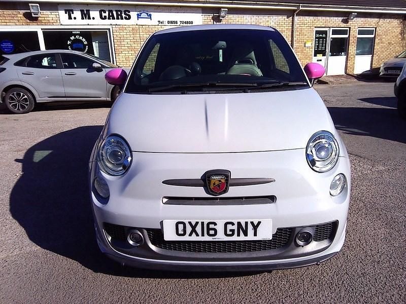 Usado Abarth 595 Competizione 180 CV (132 kW) 2016 Gris Utilitario