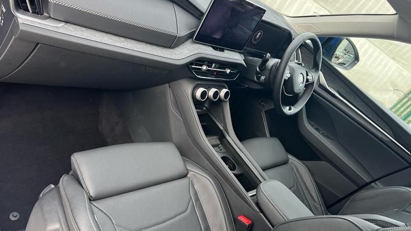 Used Skoda Kodiaq SE L 150 HP (110 kW) 2024 Blue SUV