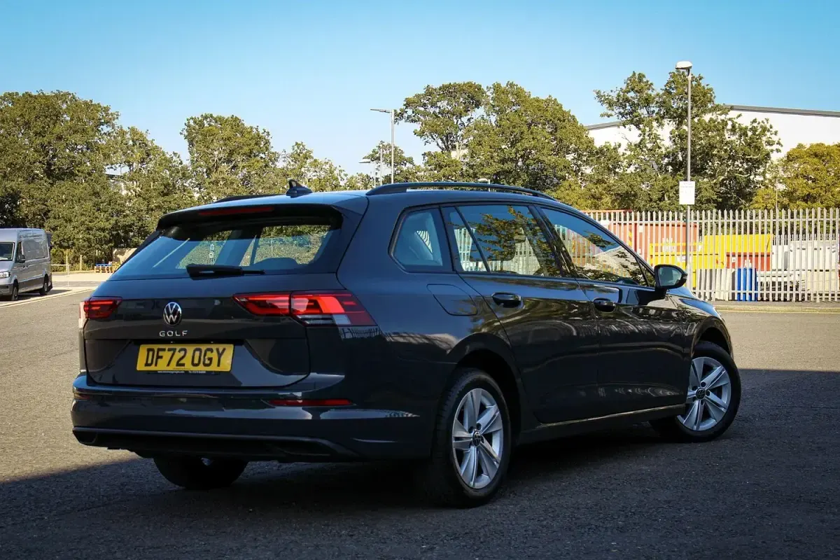 Used VW Golf VIII S 2023 Grey Estate