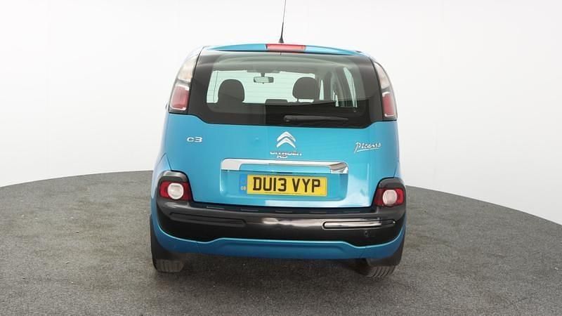 Used Citroën C3 Picasso VTR Sport 90 HP (66 kW) 2013 Blue MPV