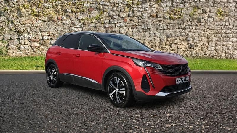 Used Peugeot 3008 GT 300 HP (220 kW) 2023 Red SUV