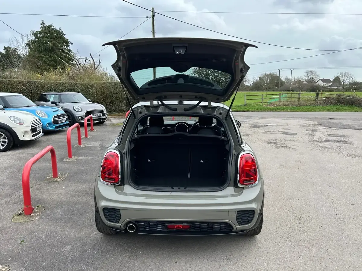 Used Mini Cooper Hatch 2018 Grey Hatchback