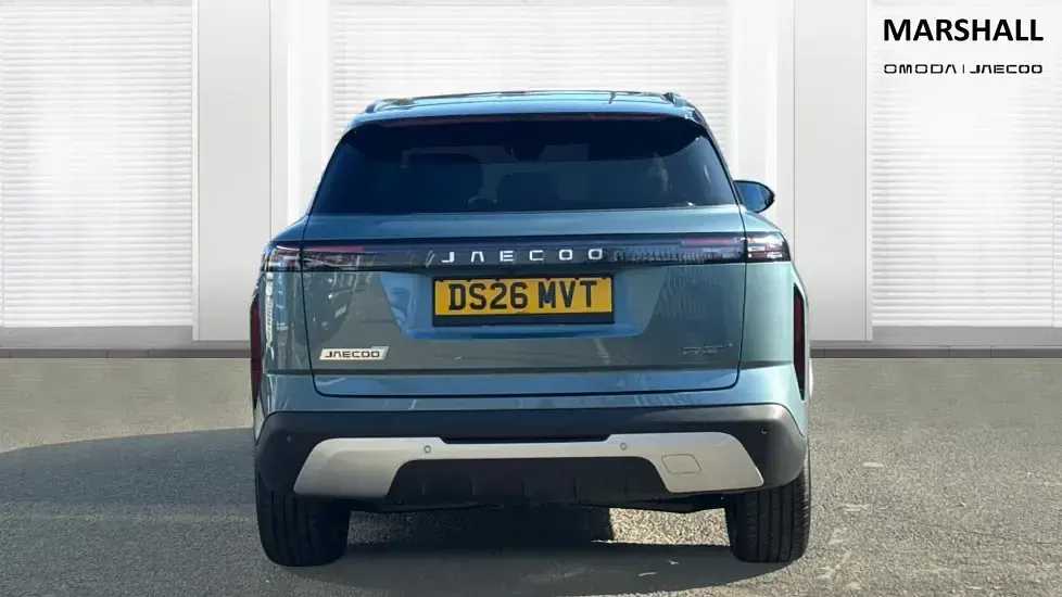 Used Jaecoo 7 204 HP (150 kW) 2026 Blue SUV